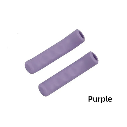 1Pair MEROCA Bike Brake Lever Covers – Silicone Grip Protectors for Bicycle Handles & Accessories