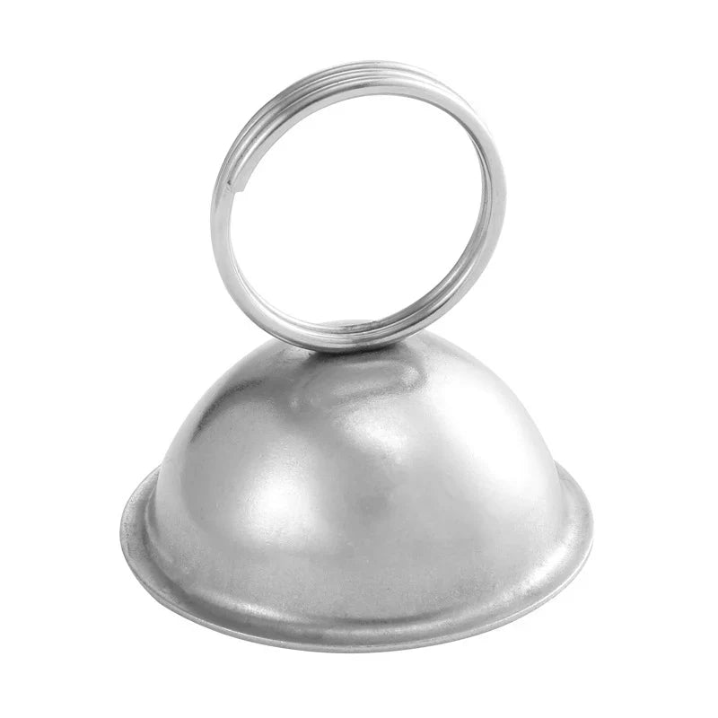 New Desktop Metal Business Card Holder – Modern Fashion Display Stand for Home & Office