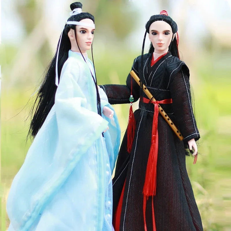 30cm 1/6 Prince Hero Man Doll – Chinese Ancient Costume Martial Arts Figure Desktop Decor Gift