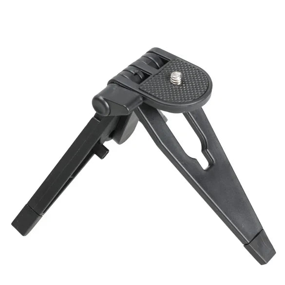 Universal Folding Tripod Stand with Strap for DSLR & Camcorders – Fits Canon Nikon Sony Cameras