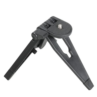 Universal Folding Tripod Stand with Strap for DSLR & Camcorders – Fits Canon Nikon Sony Cameras