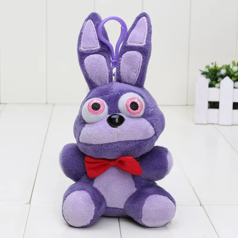 Plush Doll Pendant – FN Bear Series Bonnie Rabbit, Brown Bear, Fox & More, Birthday Gift for Kids & Adults