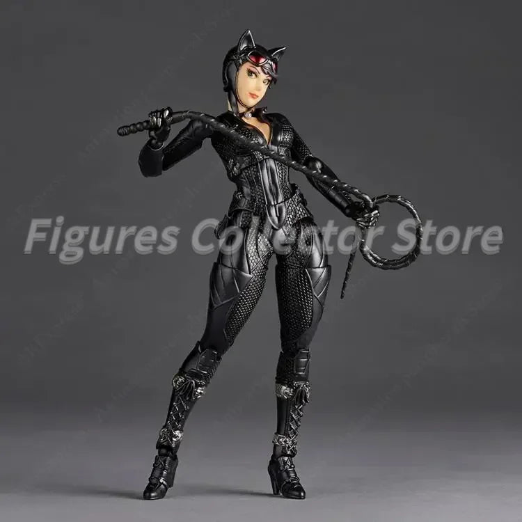 KO Kaiyodo Revoltech Yamaguchi Catwoman Action Figure – Collectible Toy Gift