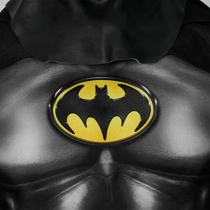 Zentai Flash & Bat Movie Cosplay Jumpsuit – 3D Printed Spandex Bruce Wayne/Bat Suit Costume