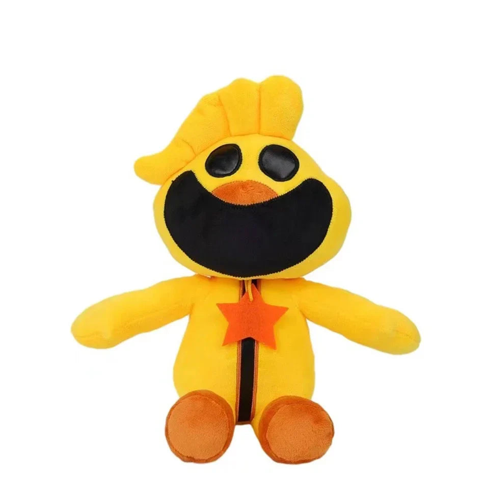 Hopscotch CatNap & BearHug Plush Toys — Kawaii Stuffed Dolls, Noel Decoration, Christmas Gift for Kids