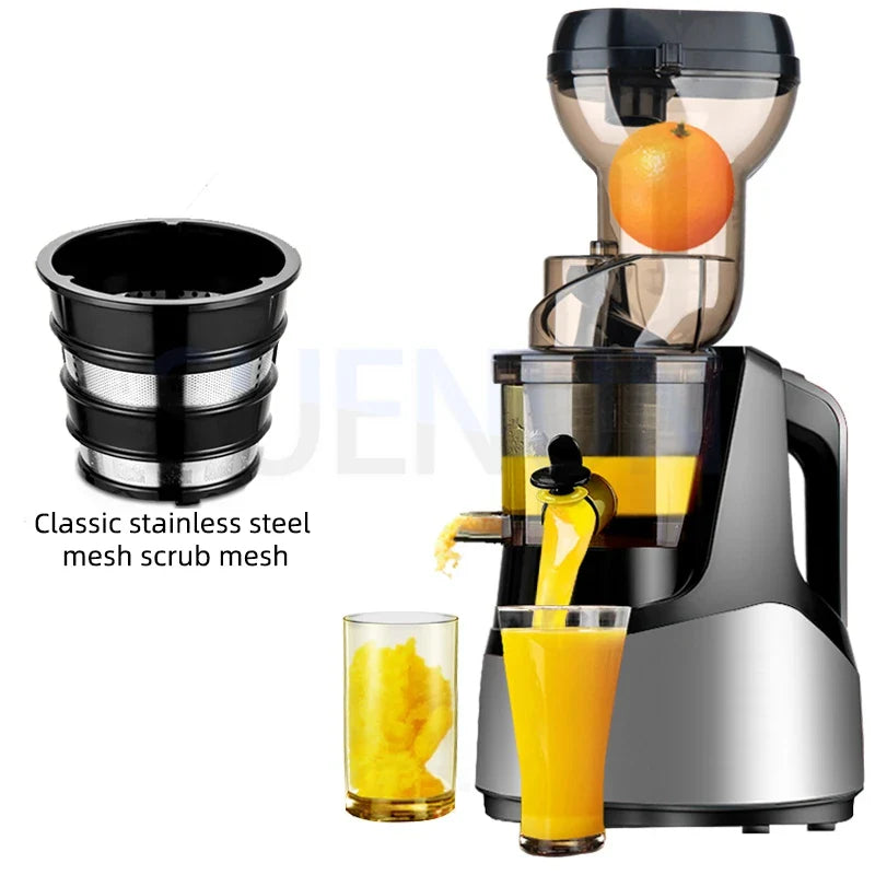 Mini Juicer & Portable Blender — Automatic Orange Squeezer, Soy Milk Maker & Household Smoothie Blender