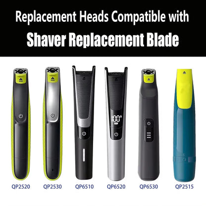 KVIFO Replacement Comb Hair Trimmer Blade — Fits QP2520/2530/2630/6510/6520/2523
