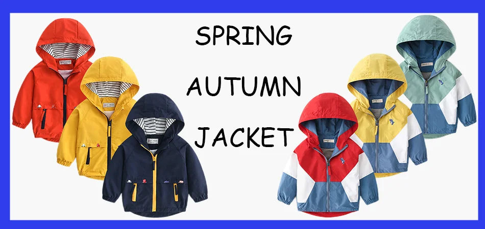 Mickey Denim Jacket for Kids – Cartoon Jean Coat for Boys & Girls, Stylish Autumn Outerwear