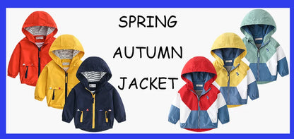 Mickey Denim Jacket for Kids – Cartoon Jean Coat for Boys & Girls, Stylish Autumn Outerwear