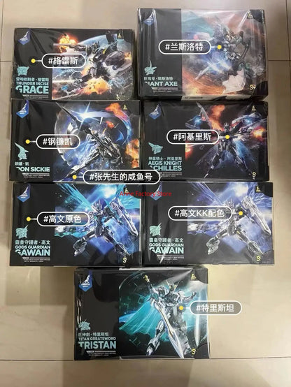 TITAN GREATSWORD/Tristan SNAA Knight of Rounds Anime Figure — New Collectible Model Toy Ornament