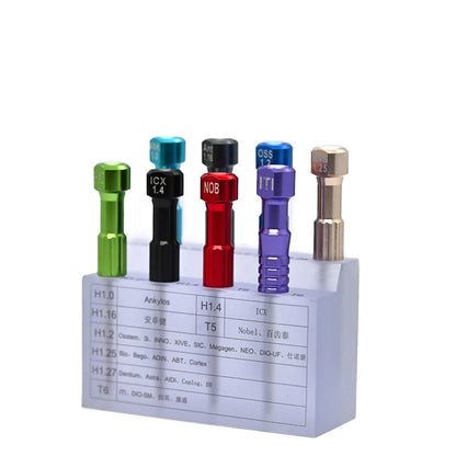 Dental Implant Screwdriver Kit – Precision Tools for Dental Lab Technicians & Dentists, Micro Screwdrivers & Instruments