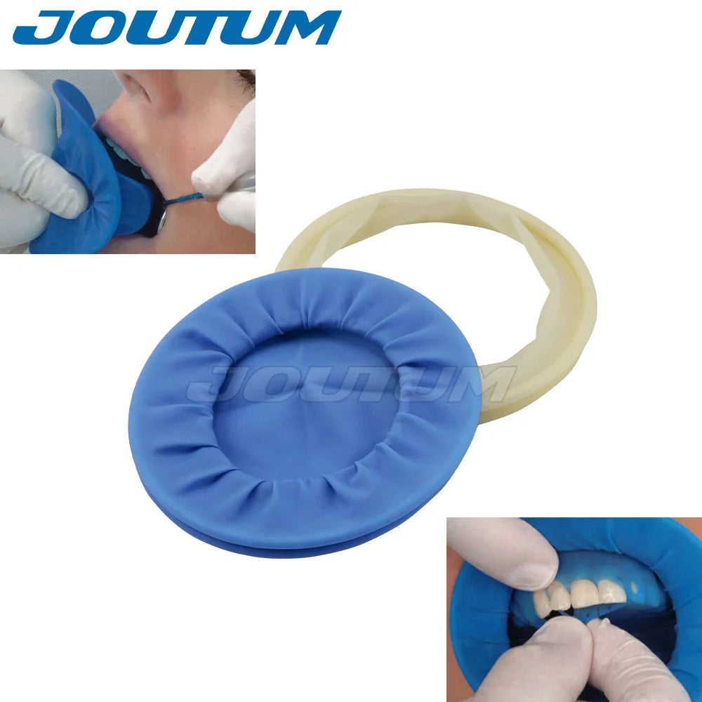 10Pcs Disposable Dental Mouth Opener Set – Rubber Oral Cheek Retractor Expanders for Dentistry Tools & Dental Procedures