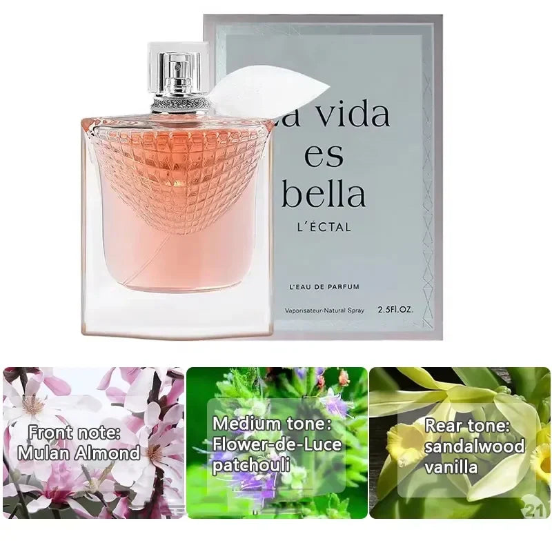 75ml True Love Rose Perfume for Women – Original Lasting Fresh & Romantic Fragrance