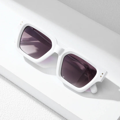 Ruiao 2024 Luxury Premium Designer Sunglasses – Black Square Shades for Men & Women
