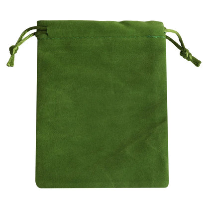 10pcs 5x7cm Mixed Color Velvet Gift Bags | Soft Velvet Drawstring Pouches for Christmas Jewelry Packaging