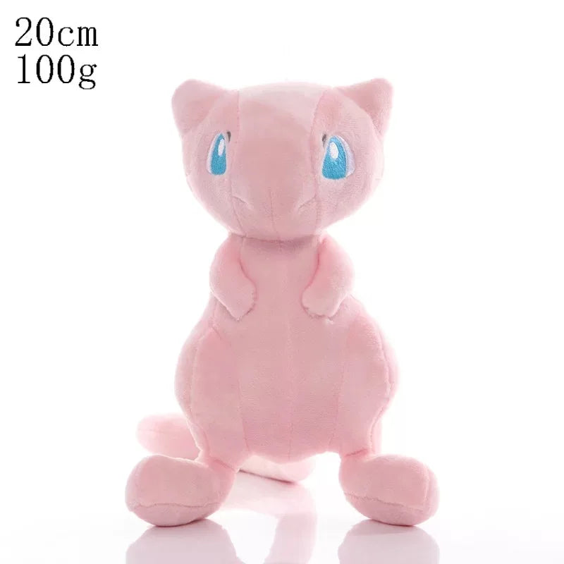 Pokemon Plush Toys Collection — Pikachu, Squirtle, Charmander, Bulbasaur, Charizard, Gengar & Mewtwo Stuffed Dolls for Kids Gifts