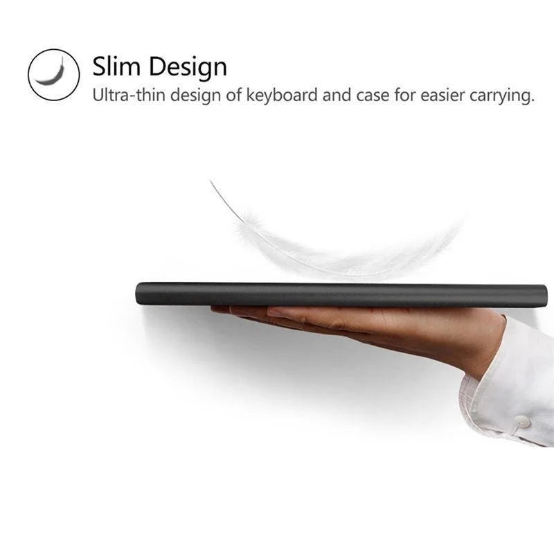 Lenovo Tab M11 11" Case with Bluetooth Keyboard – Smart Stand Cover for Xiaoxin Pad 2024/2025