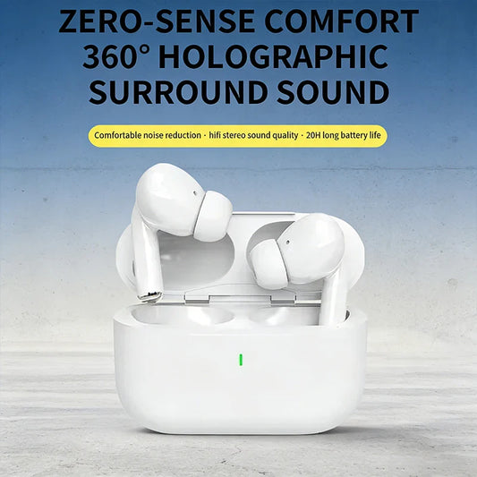 A7 Wireless Bluetooth Headphones – Physical Noise-Canceling with Long-Lasting Battery