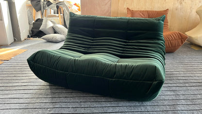 Caterpillar Single Sofa Chair – Cozy Tatami Lounge Chair for Living Room, Bedroom, Balcony, Reading, and Leisure