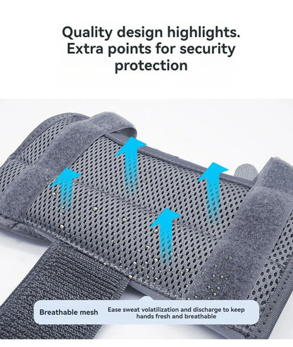 AOLIKES Wrist Brace Splint – Night Support for Carpal Tunnel & Pain Relief