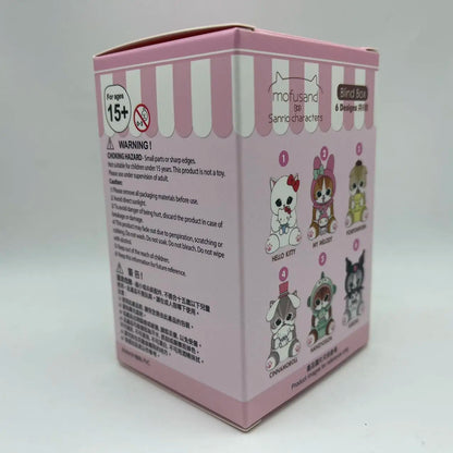 Mofusand Shark Cat Ugly Fish Blind Box Toy – Vinyl Doll Collectible for Display & Fashion Hobby Collection
