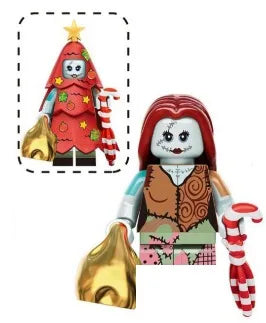 Christmas Building Blocks Toy Set – Santa Claus & Reindeer Action Figures Gift