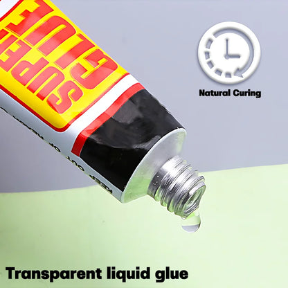 1/3/6/10/20Pcs Quick Repair Glue - Instant Strong Bond Adhesive for Wood, Rubber, Metal, Glass, Jewelry & Shoe Repair