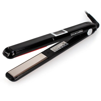 Ultrasonic Infrared Hair Straightener — Cold Keratin Treatment Flat Iron for Frizz Control & Hair Repair
