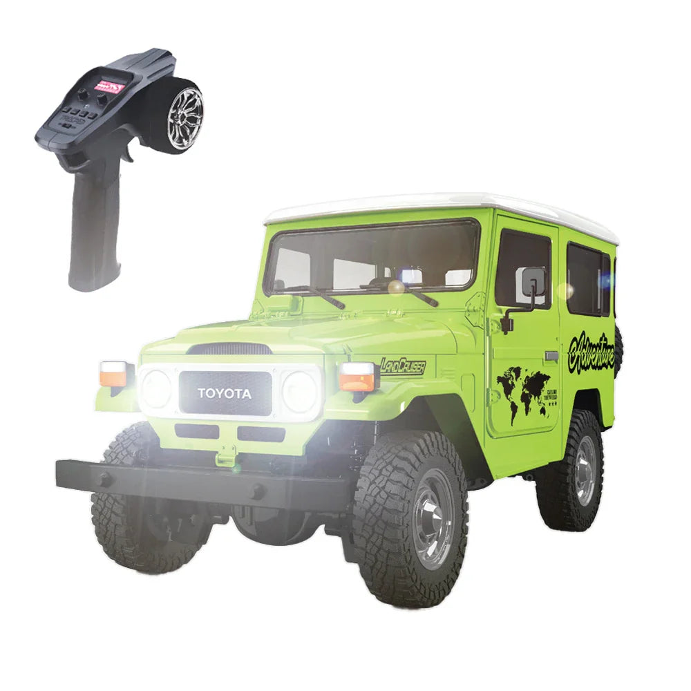 HG4-53 Pro Suzuki Jimny 1/16 Scale RC Car with Light, Sound & Smoke – 2.4G Remote Control Crawler