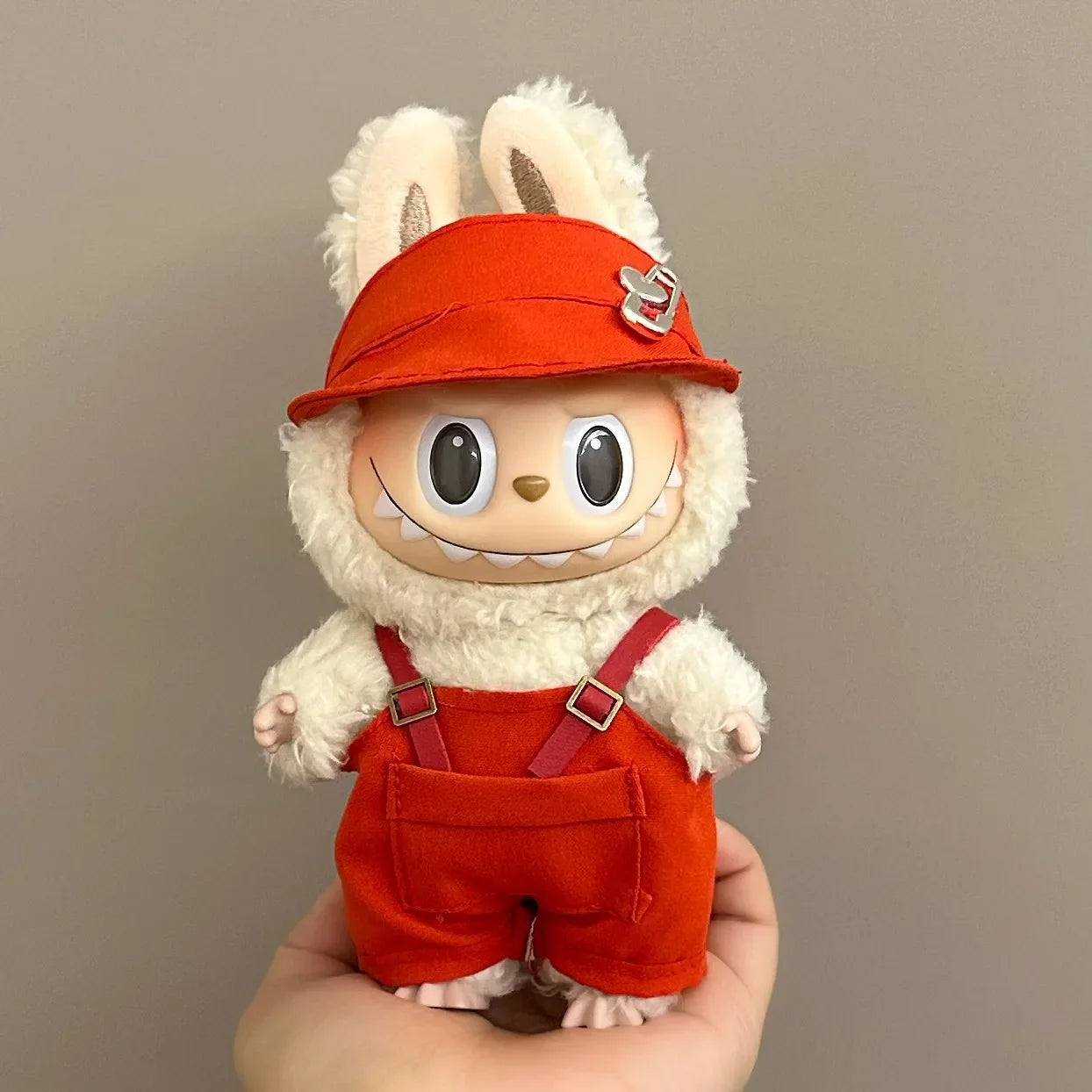 Labubu Designer Accessories Clothes for V1 V2 V3 Pendants Cute Fashion Birthday Gift