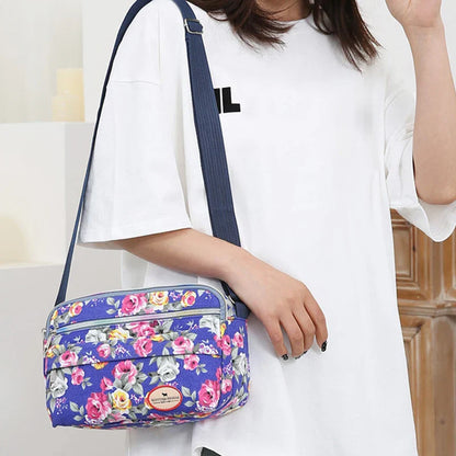 Women’s Canvas Tote Bag – Large Capacity Handbag, Messenger & Shoulder Bag for Commuting and Travel