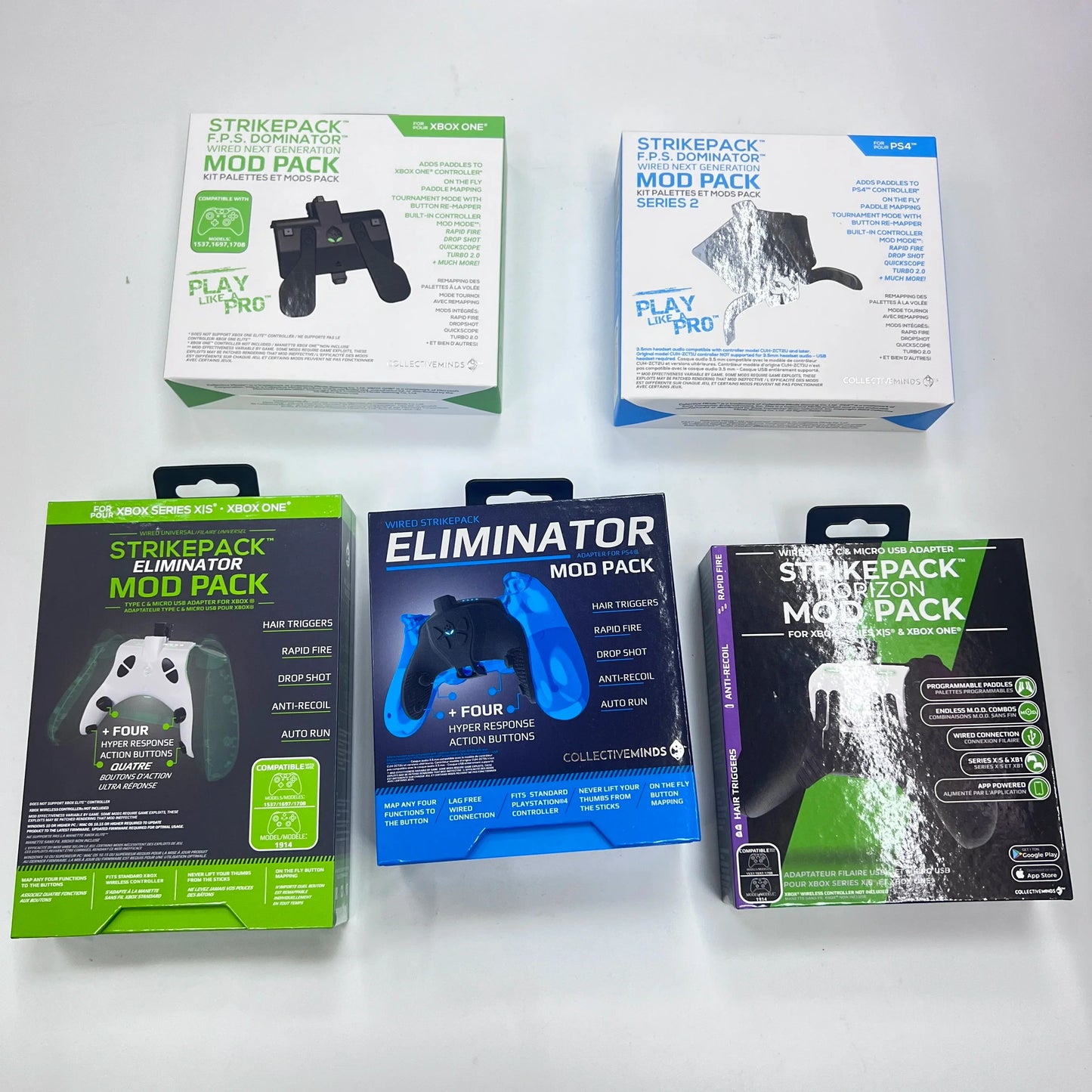 Cronus Zen Collective Minds Strike Pack – Mod Controller for PS4, Xbox One & Xbox Series X/S