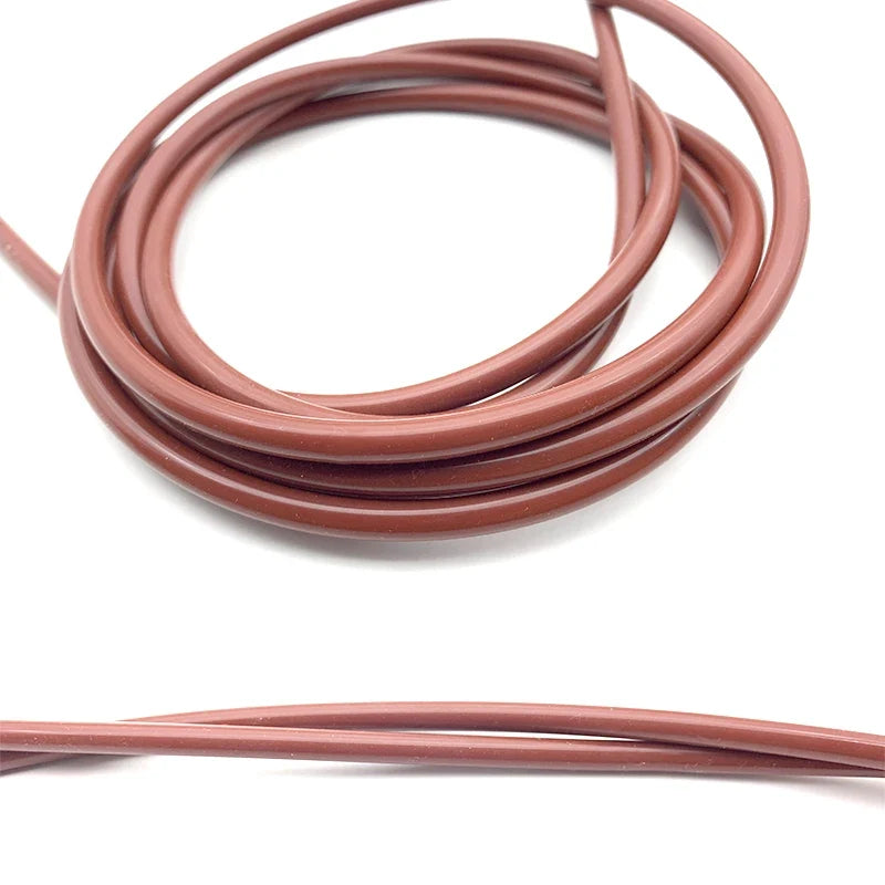 Food Grade Silicone Tube Hose - Flexible 2/3/4/5mm Rubber Pipe for Coffee, Beverage, Water & Liquid Transfer Connections