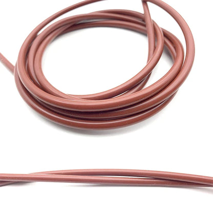 Food Grade Silicone Tube Hose - Flexible 2/3/4/5mm Rubber Pipe for Coffee, Beverage, Water & Liquid Transfer Connections