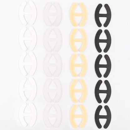 4-Color H-Shaped Anti-Slip Bra Strap Buckles – Cross Strap Underwear Accessories