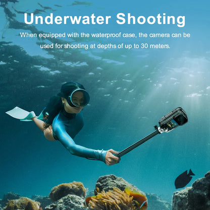 SJCAM C300 Pocket Action Camera 4K FHD – 30M Waterproof Sport Cam with 5G WiFi & Long Battery Life