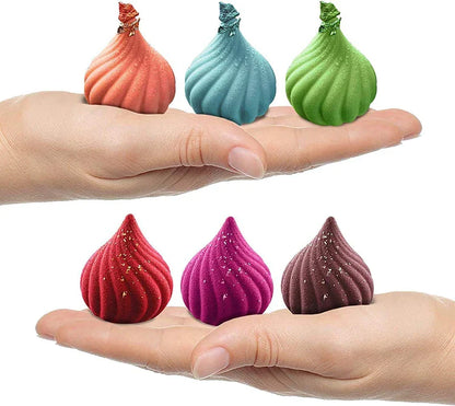 3D Silicone Pastry Mold — French Dessert, Mousse & Cake Baking Pan for Chocolate, Candles, Soap, Fondant, DIY Cake Decoration Tools