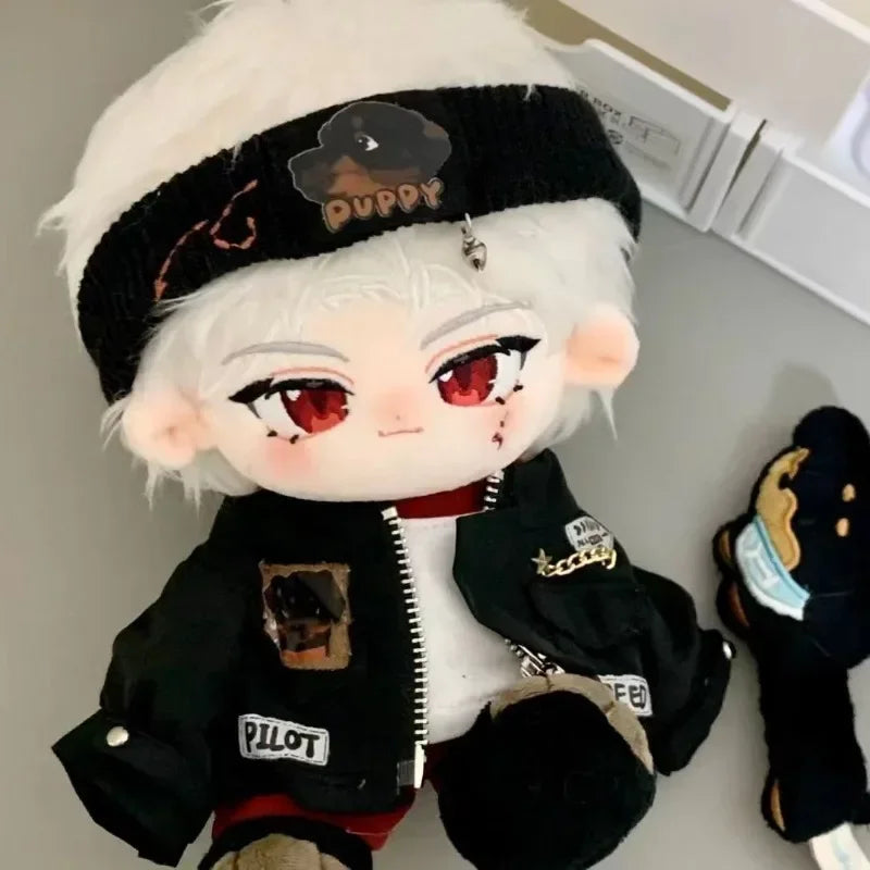 20cm Love and Deepspace Sylus Cotton Doll - Kawaii Anime Cosplay Plush Toy & Fan Collection Gift