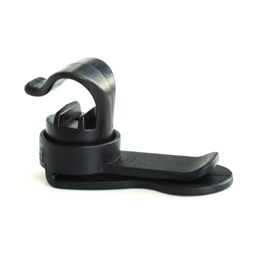 Outdoor Hiking Backpack Hanger – Magnetic Rotatable Drinking Tube Clip for Water Bladder, Drinking Water Bag Clip