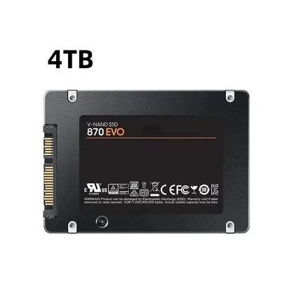 Xiaomi Mijia 4TB SSD – 870 EVO 1TB/2TB 2.5" SATA3 Internal Hard Drive for Laptop & Desktop
