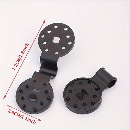Shade Cloth Clips: Pack of 200/100/50/20/10 - Fabric Clamps with Grommets for Sunblock Net Mesh Cover in Garden, Backyard, Greenhouse