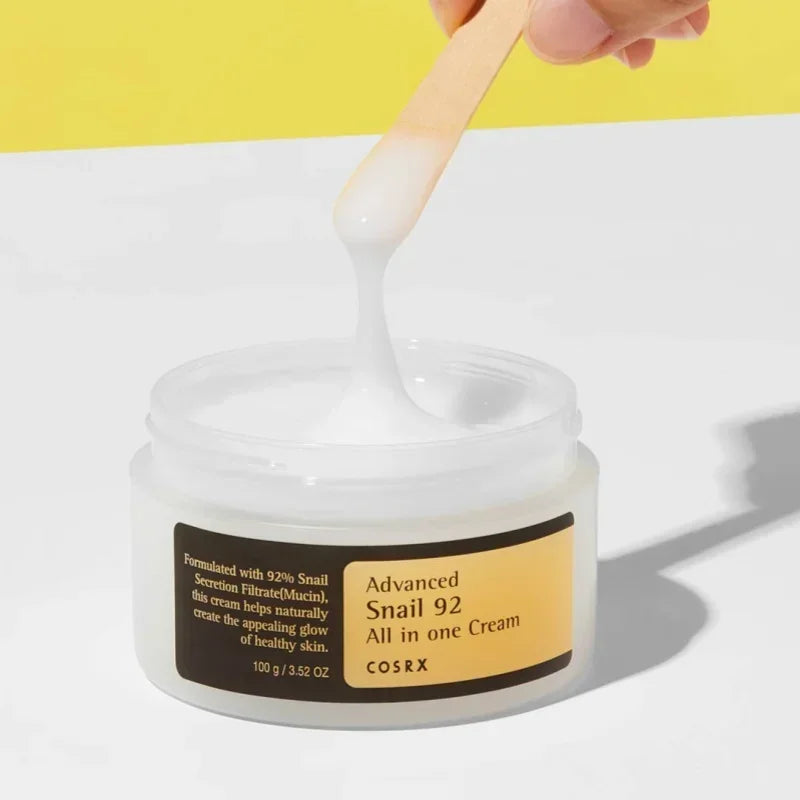 Korean Snail Collagen Face Cream – Moisturizing, Firming, Repairing Essence Skin Care