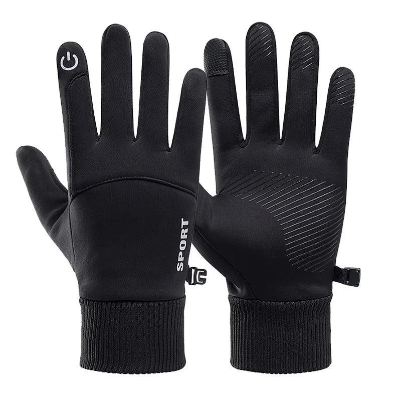 Heavyweight Gym Training Gloves — Men & Women Half-Finger Non-Slip Weightlifting Gloves with Wrist Support