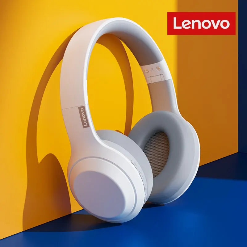 Lenovo Thinkplus TH10 TWS Bluetooth Earphones – Stereo Headphones with Mic for iPhone, Samsung, Android & iOS Devices