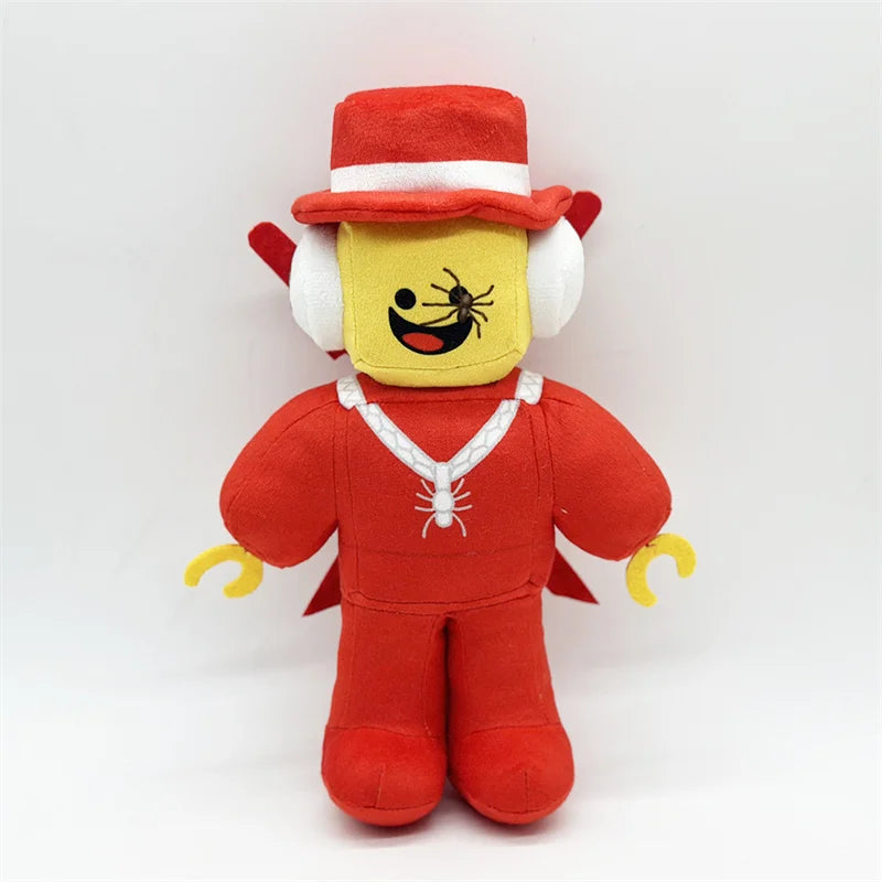 Game Steal A Brainrot Sammy Jandel Plush Toy – Soft Anime Cartoon Monkey Stuffed Doll for Birthday & Christmas Gifts