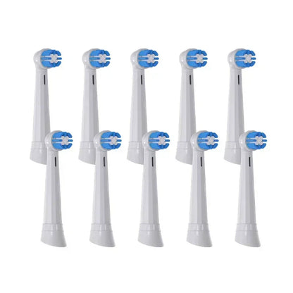 Replacement Brush Heads for Oral-B io2-io10 & Cross Action Electric Toothbrush – Compatible Nozzles