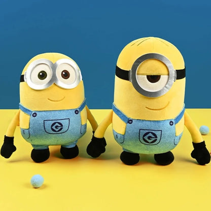 Genuine Minions Plush Toys – Bob & Stuart Soft Dolls, Perfect Christmas & Birthday Gifts for Kids