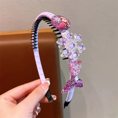 Kawaii Anime Frozen Sanrio Princess Crown - Elsa Headdress Jewelry for Girls & Baby - Party Decoration & Gift Accessory