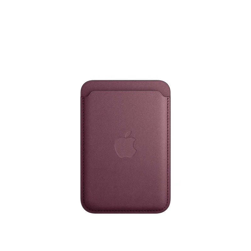Official Finewoven Card Wallet Case with Box — Strong Magnetic MagSafe Cover for iPhone 12/13/14/15/16 Pro Max & Mini