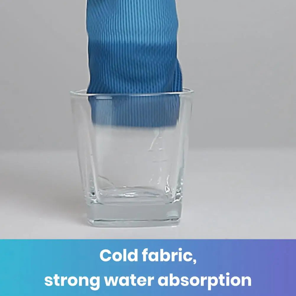 Instant Cooling Sports Towel – Quick-Dry Sweat-Absorbent Gym, Yoga & Workout Fitness Towel